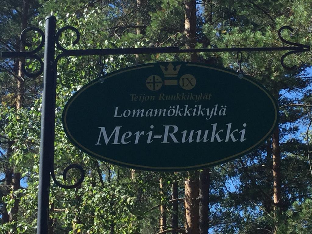 Meri-Ruukin Lomakylae Matildedal Pokoj fotografie